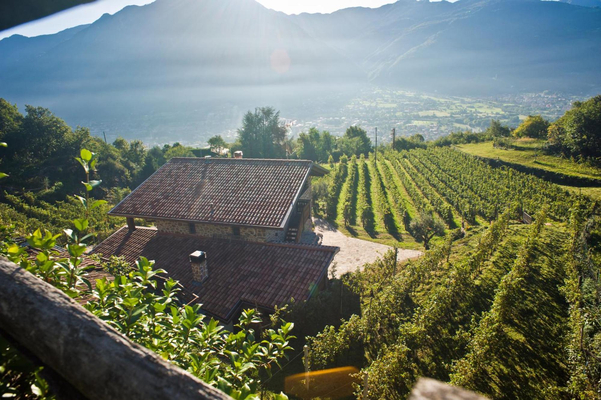 Agriturismo Ruc Del Lac Boario Terme Exteriér fotografie